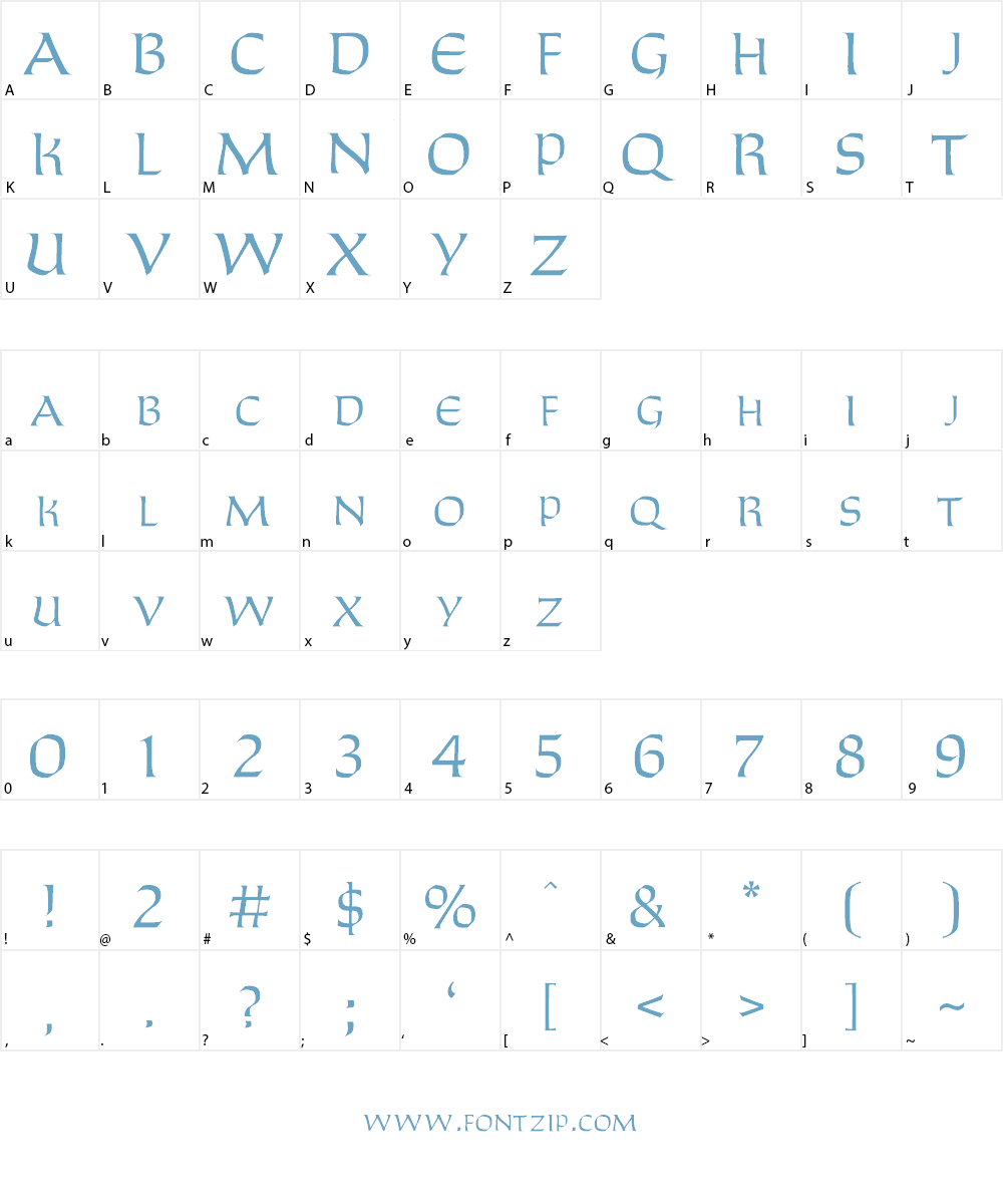 NFL Saints Font Character